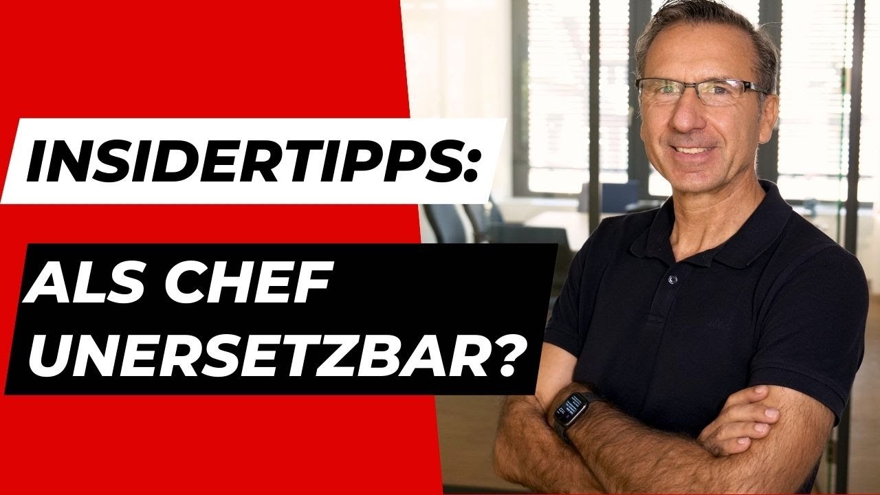 Wie Sie als Geschäftsführer weniger arbeiten müssen, ohne die Kontrolle zu verlieren