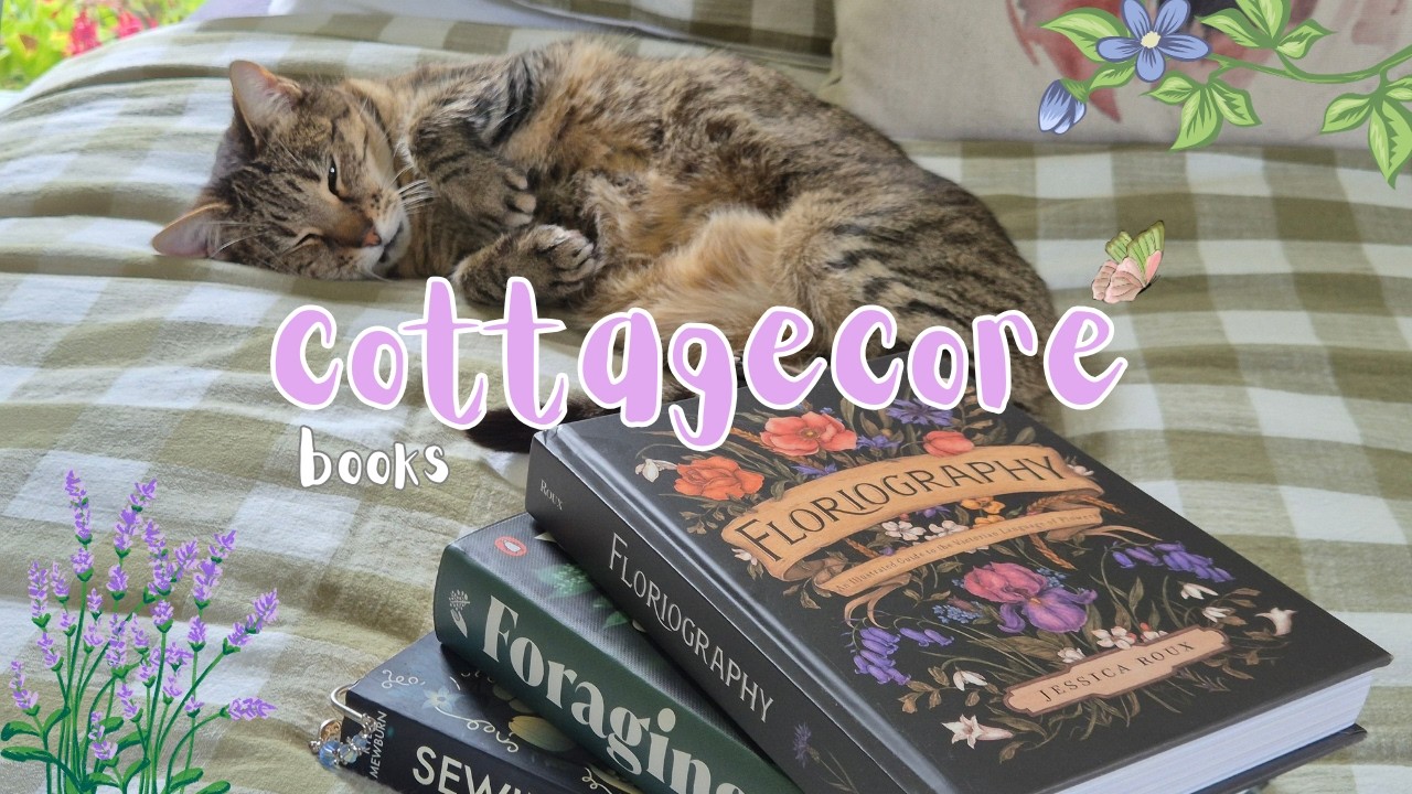 cottagecore books i love ~ spring inspiration