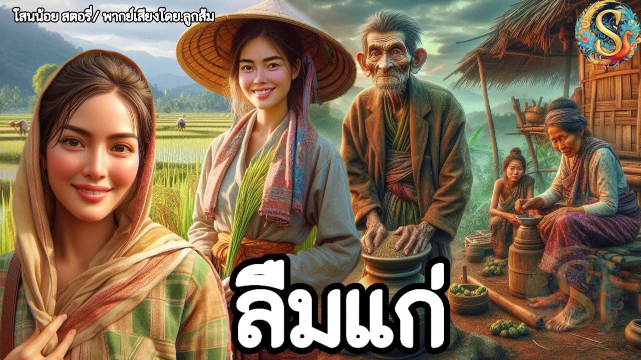 นิทาน ลืมแก่ " คนลวงโลก | นิทานก่อนนอน เรื่องเล่าสอนใจ | 
