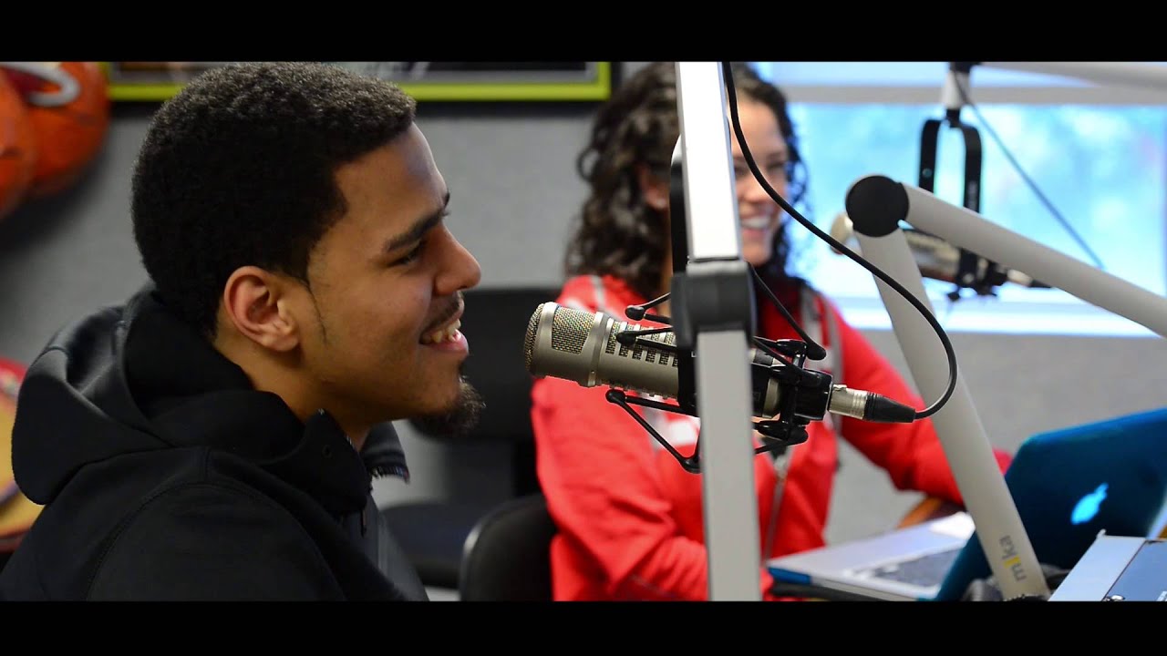 J. Cole Talks about 