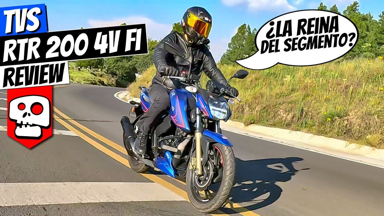 TVS RTR 200 4v Fi Parte 2 | Reseña completa | Contestando preguntas | Alets Go