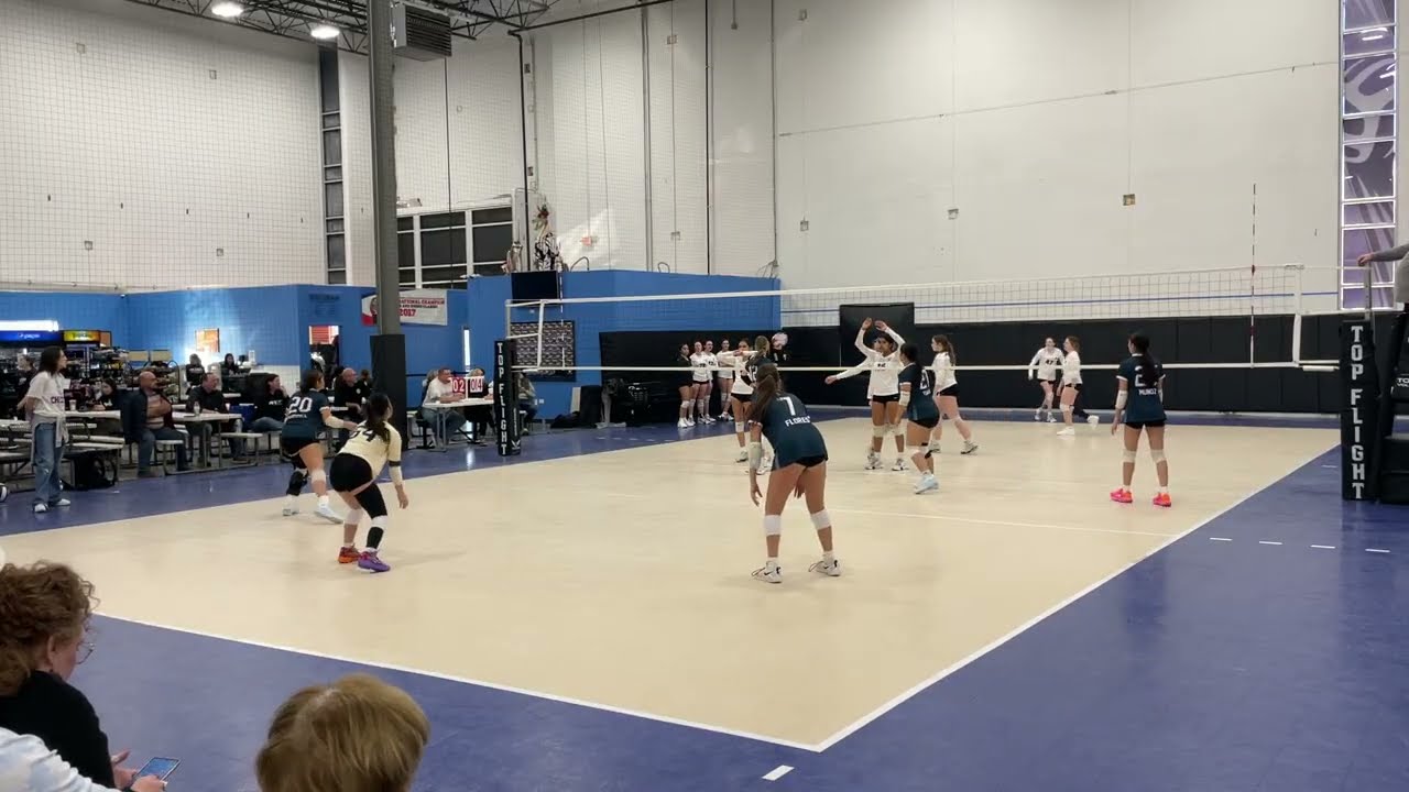 ChiCity 15-1 v Pipeline 15-Royal: Set 1