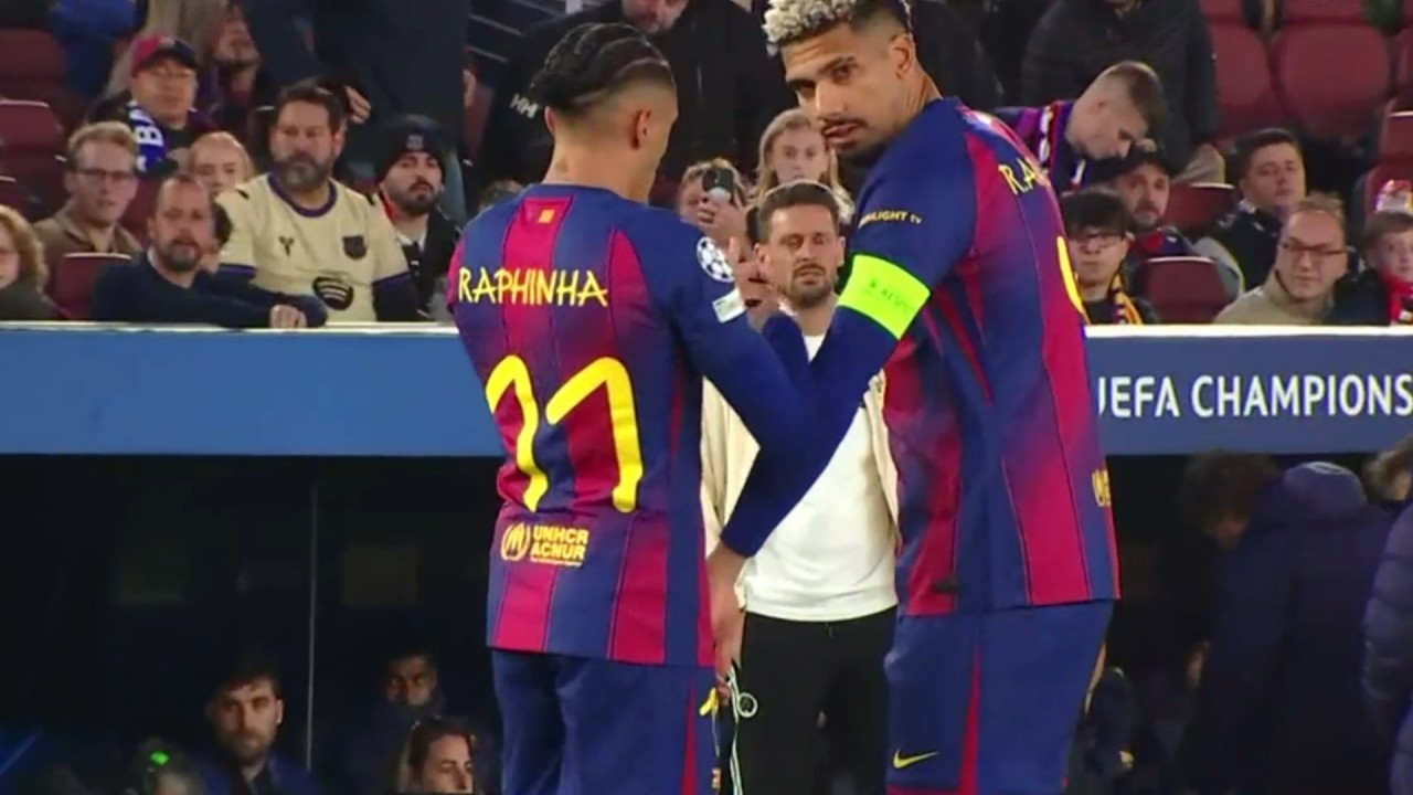Lo que no se vio del FC BARCELONA 7 VS 2 NEWCASTLE en CHAMPIONS LEAGUE