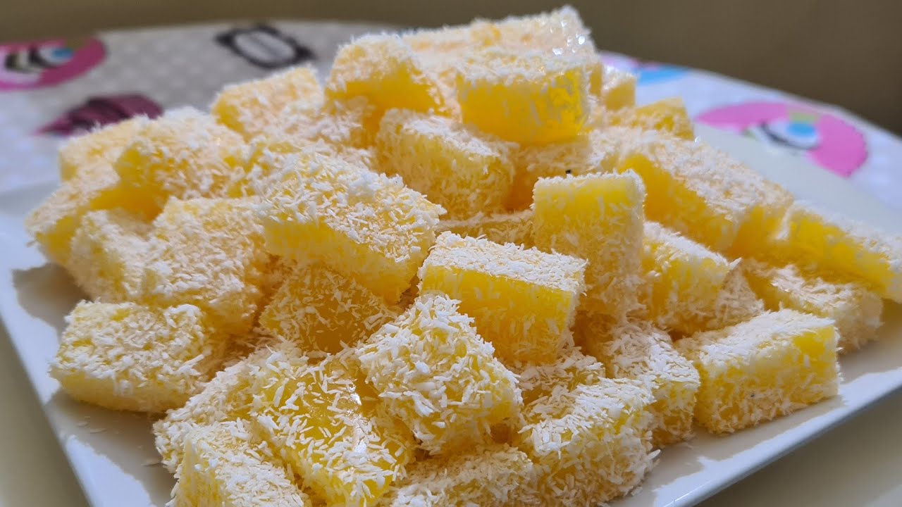 Delicias turcas de naranja,turkish orange delight.