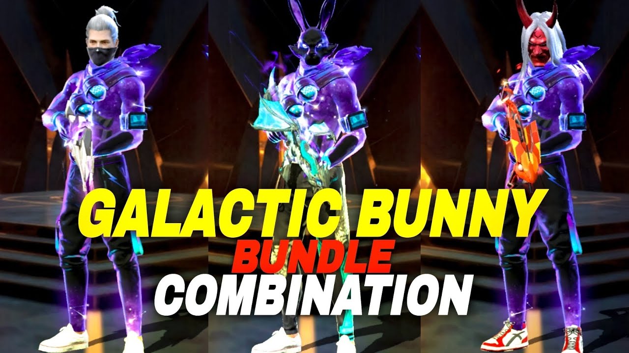 GALACTIC BUNNY BUNDLE COMBINATION || NEW BUNNY BUNDLE COMBINATION 