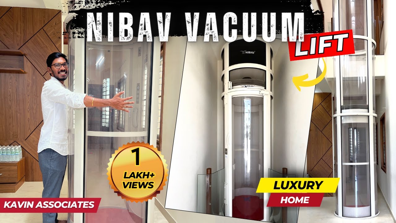 Nibav Vacuum Lift For Home 🔥 | Make your Home Luxury 😍 | Complete Tour and Customer feedback 😱