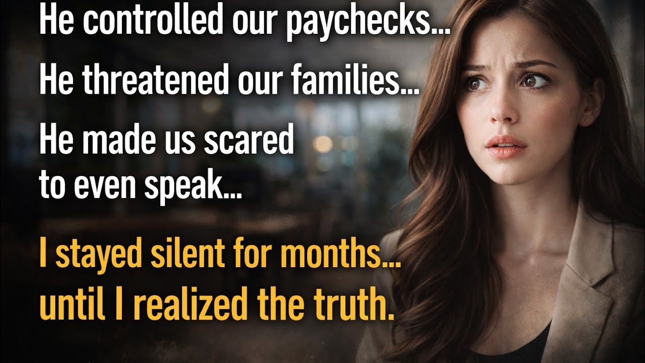 My Boss Controlled Our Paychecks — And Used Our Secrets Against Us