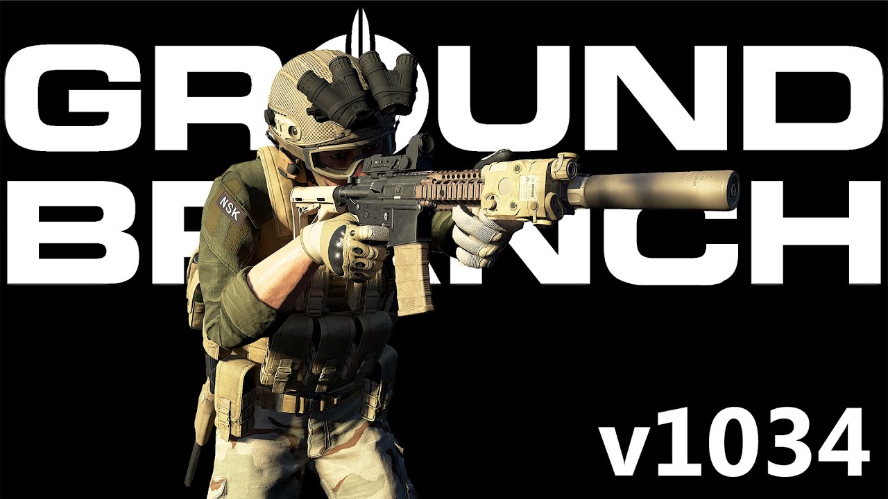 GROUND BRANCH v1034 - Ukranian Facility (Navy Seal Loadout)