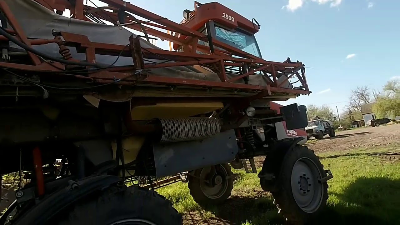 Обзор техники. No-till. Продажа опрыскивателя  HARDi модель Alpha 2500