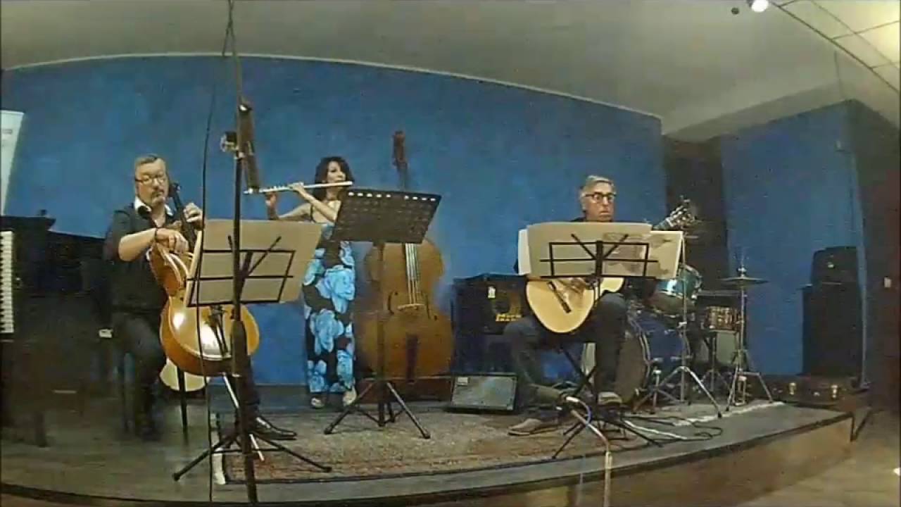 JOMADE TRIO - Suite in Re Minore musica di Giovanni  Monoscalco