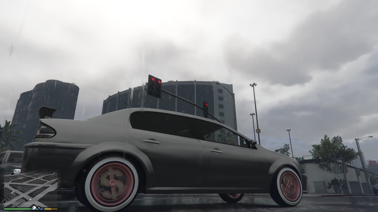 R.All LSGP win - PS5 - GTA Online Racing 