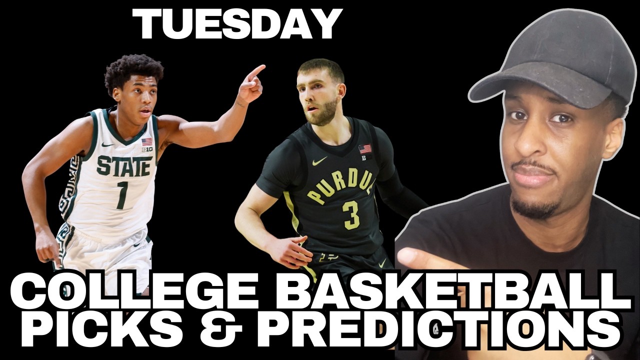 College Basketball Picks & Predictions Today, Tuesday February 17th!