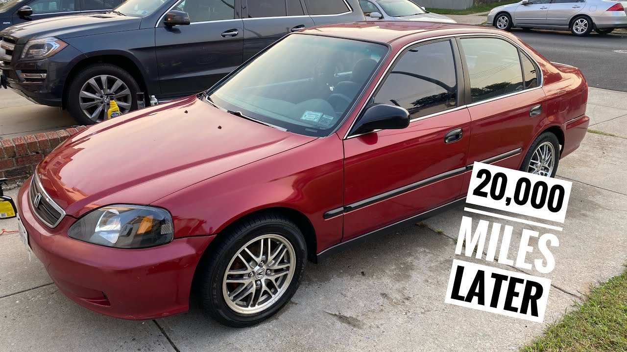 $1,000 Honda Civic 20,000 Miles Later