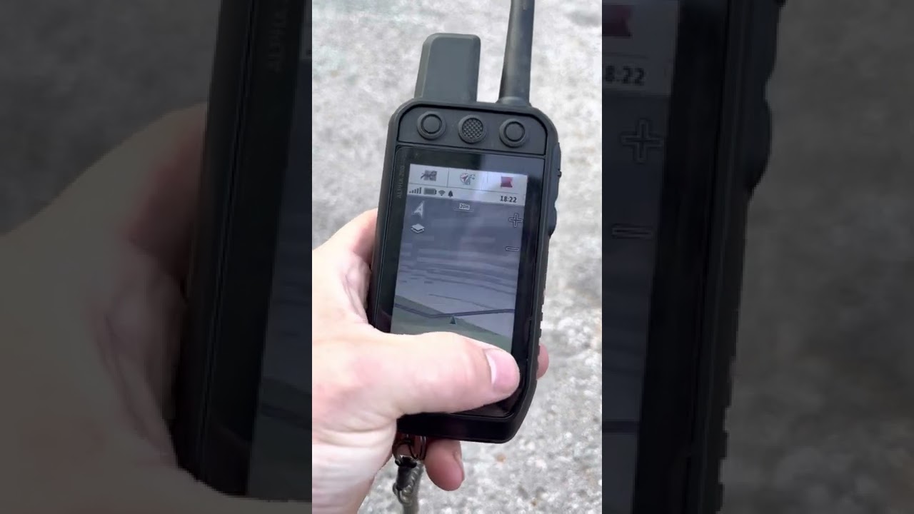 Alpha 200 Bark Detect. Otkrivanje laveza na uredjaju alfa 200