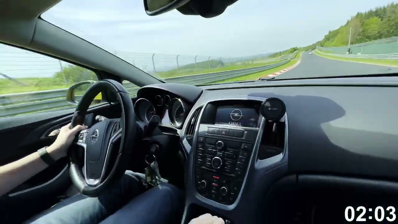 Nordschleife 29.05.2023 Opel Astra J GTC 1.6 Turbo (9:52)