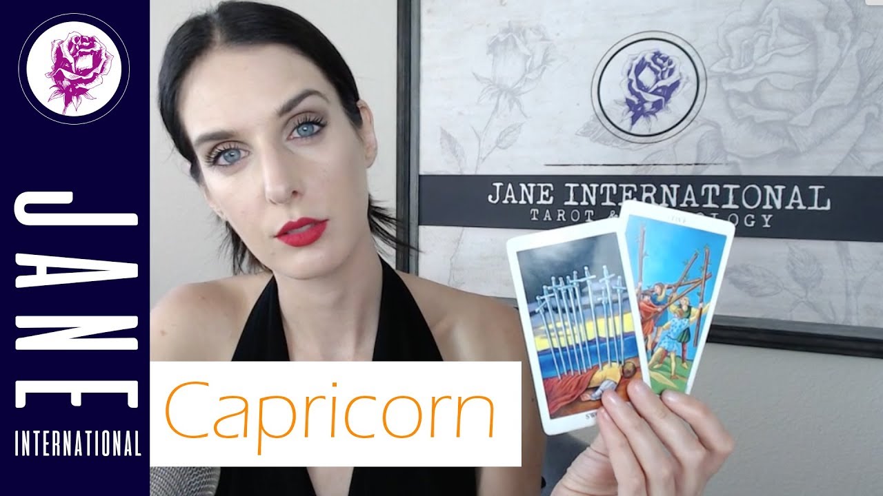 Capricorn, Is The Fight Worth It? May 2018