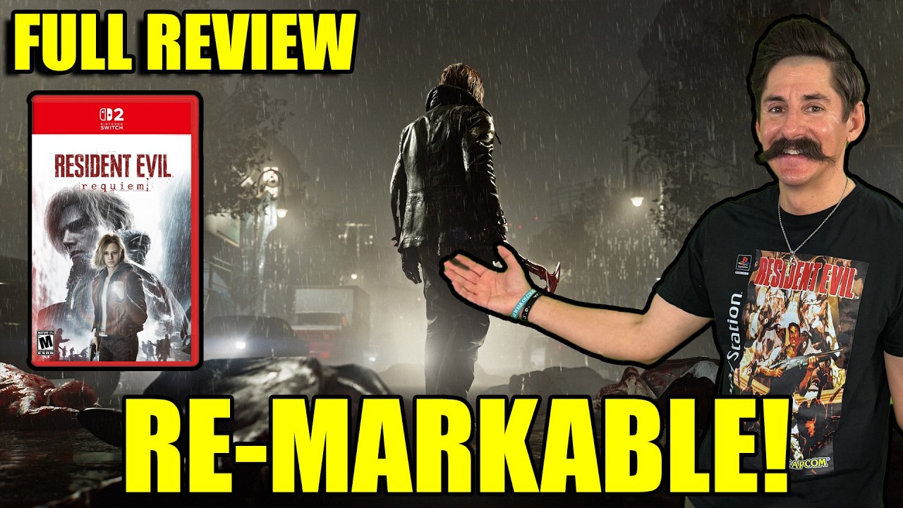 Resident Evil Requiem Review – Is This the Best Resident Evil Yet?