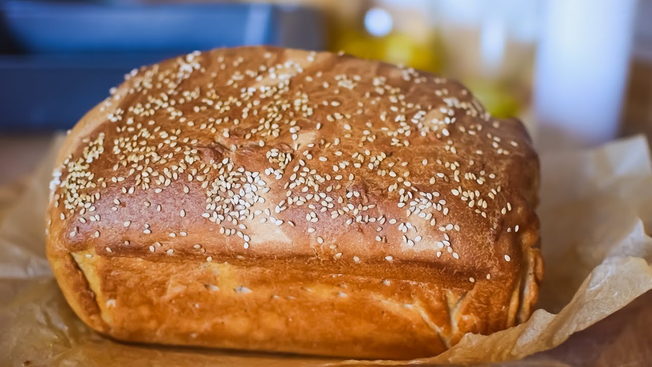 우주최강 맛있는 초간단 비건 통밀빵
