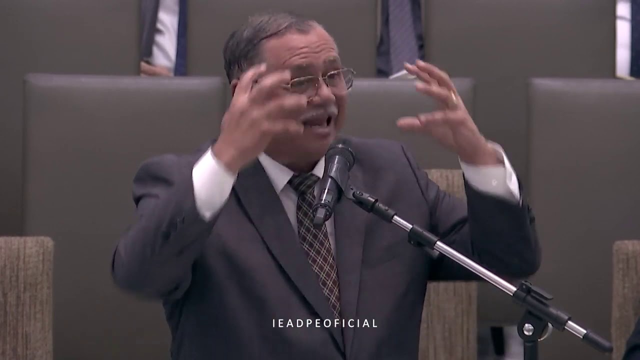 PR  JOSÉ ORISVALDO NUNES DE LIMA - CULTO DE DOUTRINA   09-03-2020