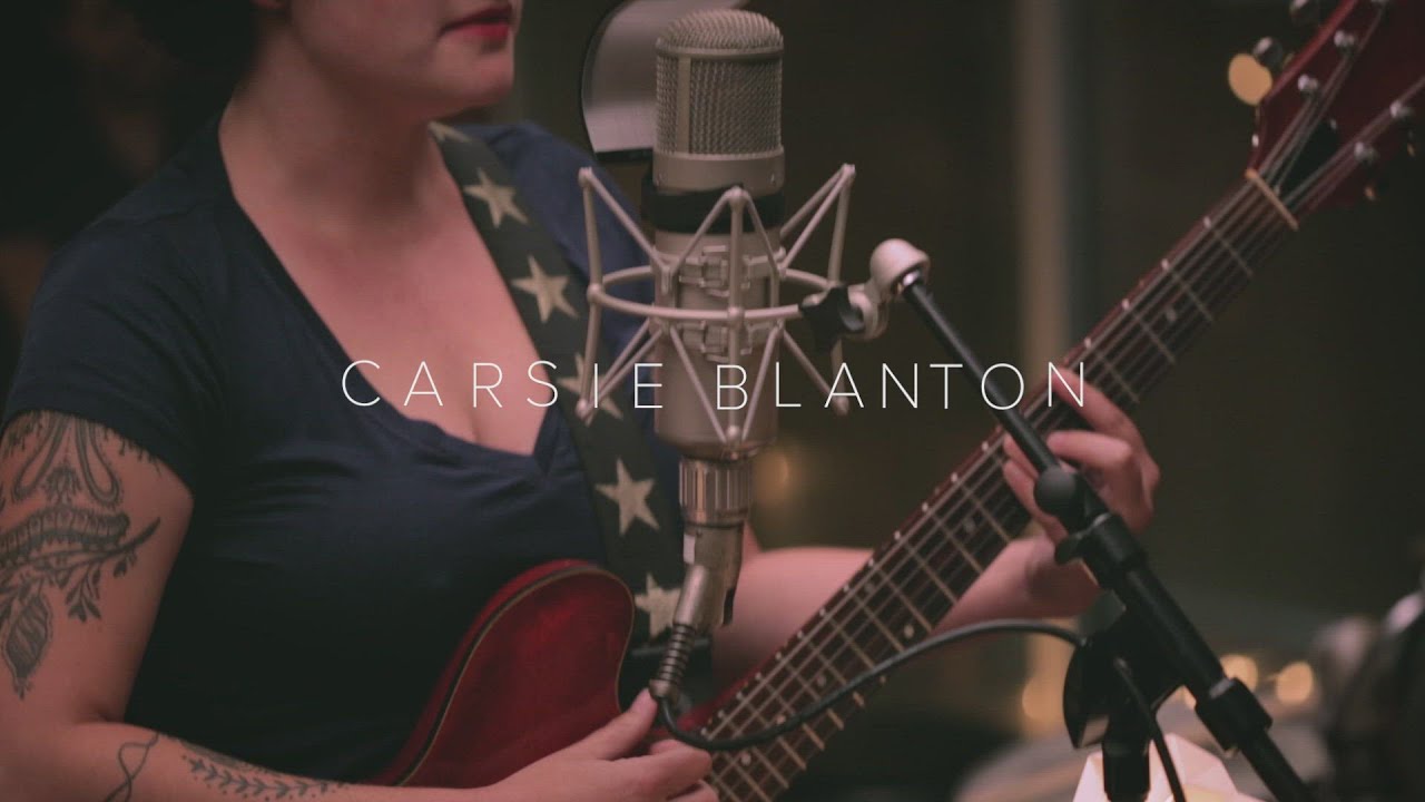 Carsie Blanton - Smoke Alarm (The Dockside Sessions)