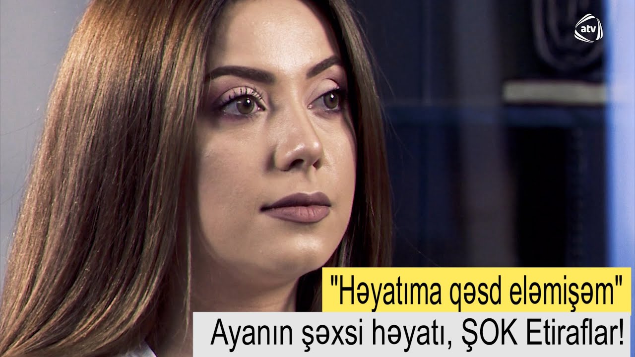 Ayan göz yaşı tökdü 