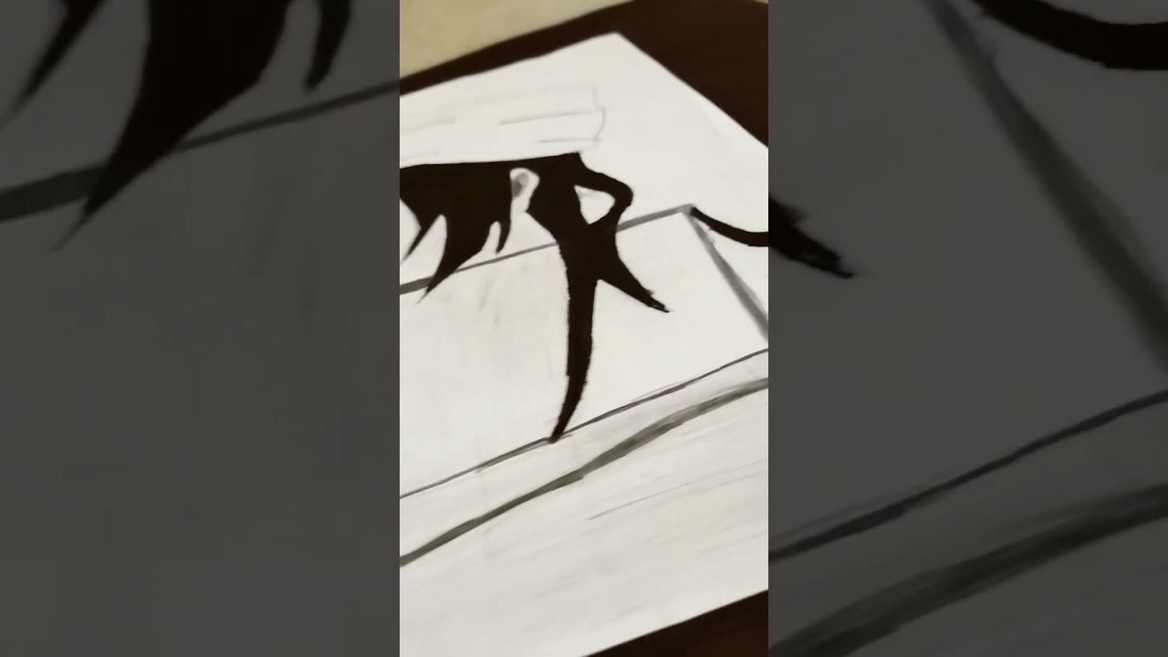 Kyakua kuchiki drawing complete on subscriber demand 😊 #drawing #art