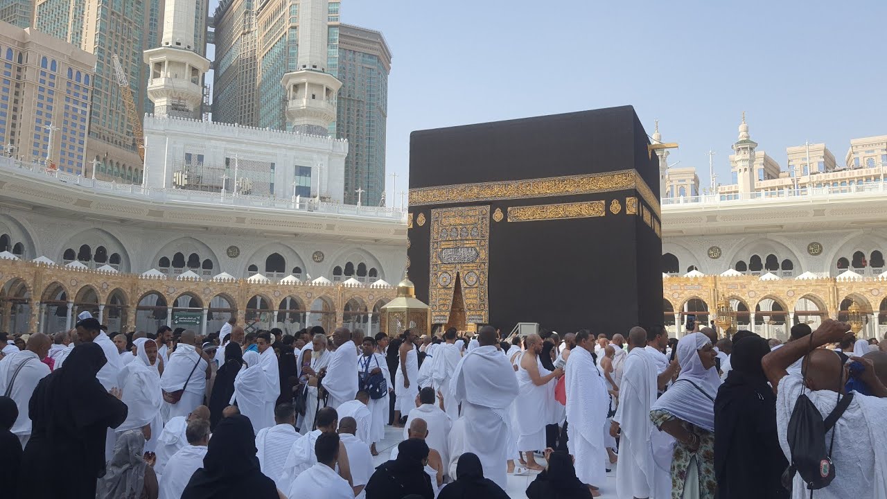 🕋Makkah Musjid Al Haram  #SaudiArabia#update #Sarah Ehab