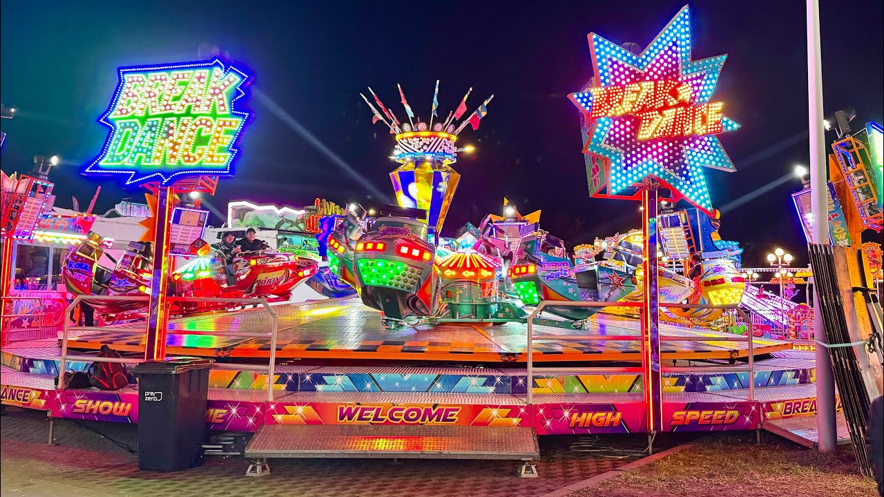 Breakdance M. leek & ZNN / Kermis hoofddorp 2026