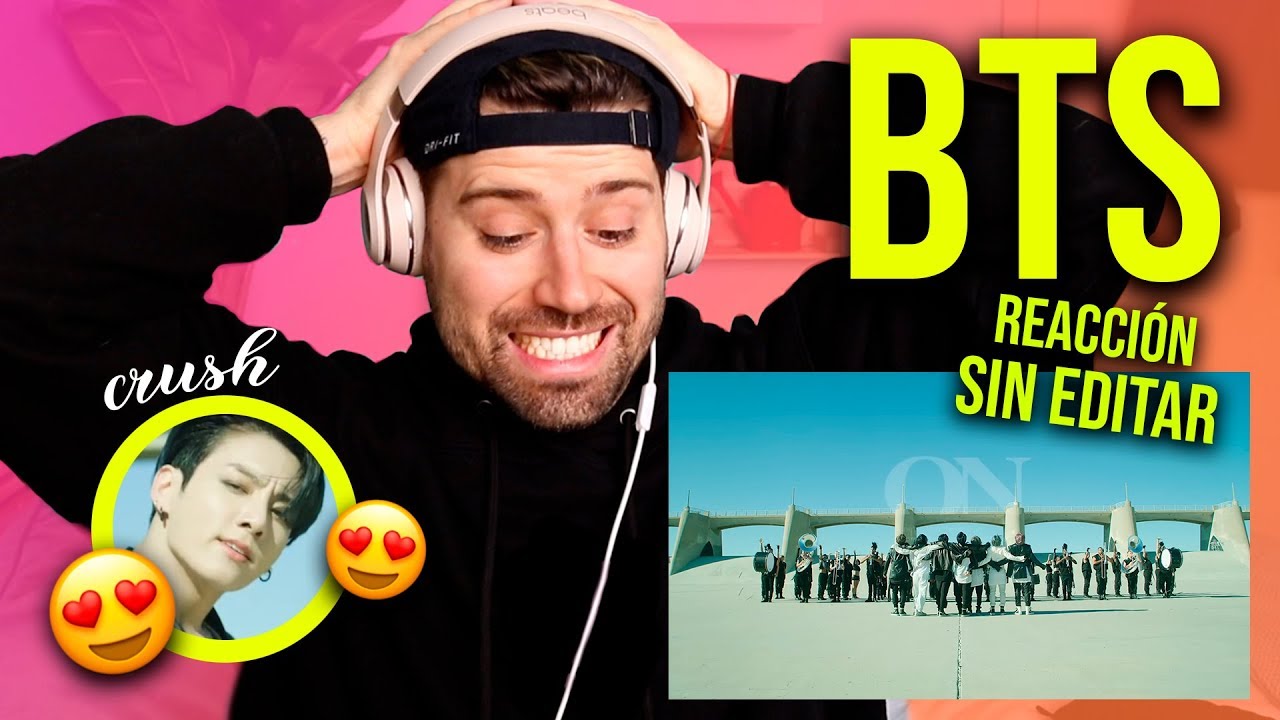 BTS (방탄소년단) 'ON' Kinetic Manifesto Film (REACCION SIN EDITAR) | Uy Albert!