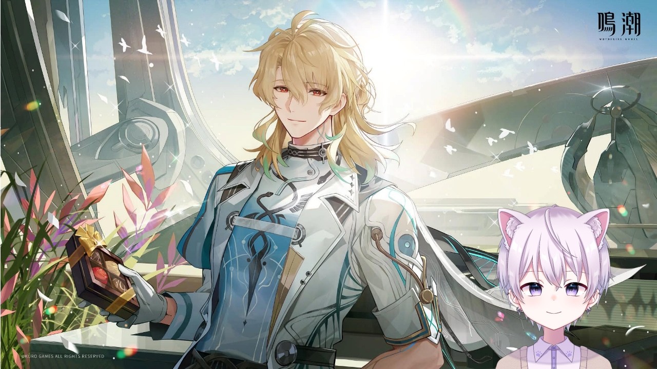 【鳴潮】「リューク」育成とメインストーリー！【新人Vtuber】