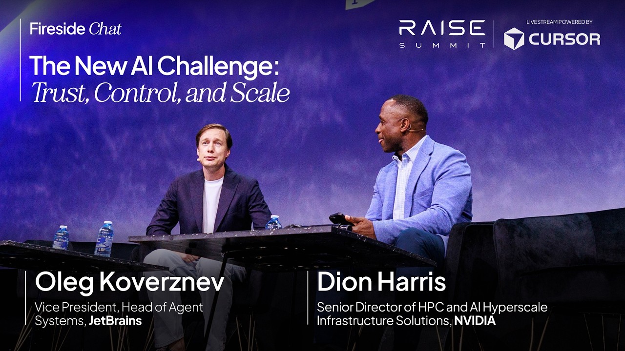 The New AI Challenge: Trust, Control, and Scale | JetBrains x NVIDIA | RAISE Summit 2026