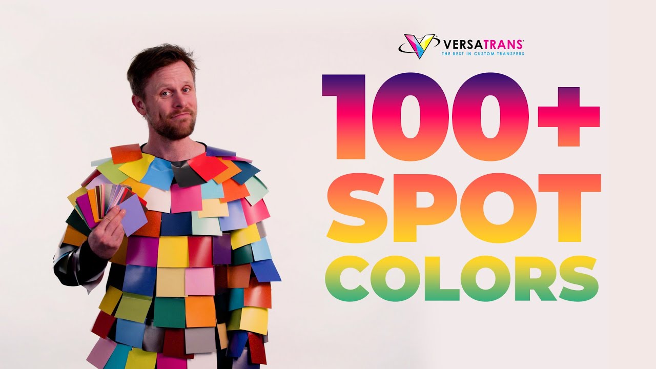 The LARGEST Selection of Colors Is at VERSATRANS!