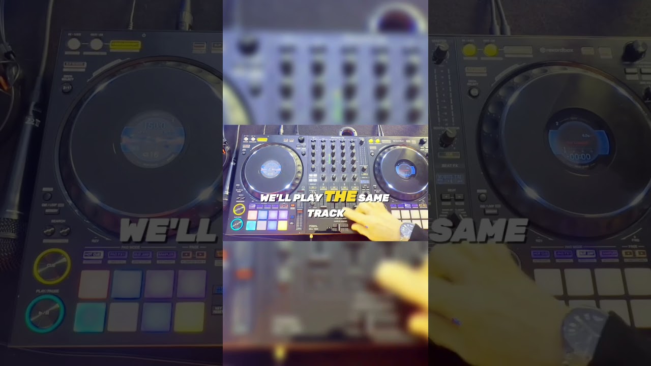 How to Use the Double Track Feature on the DDJ-1000 🔘 🎚️ 🎛️ 🎵