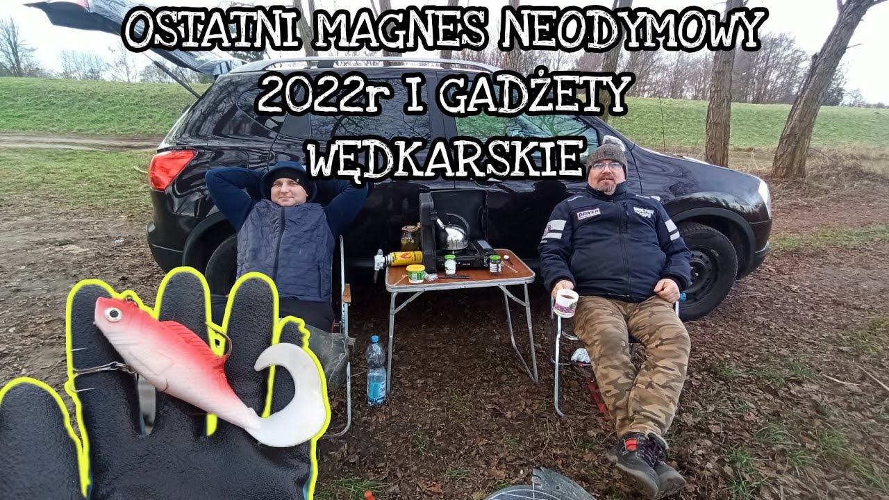 Magnes Neodymowy i gadżety wędkarskie. Ostatni Magnes 2022r, woblery, blaszki i koszyczki