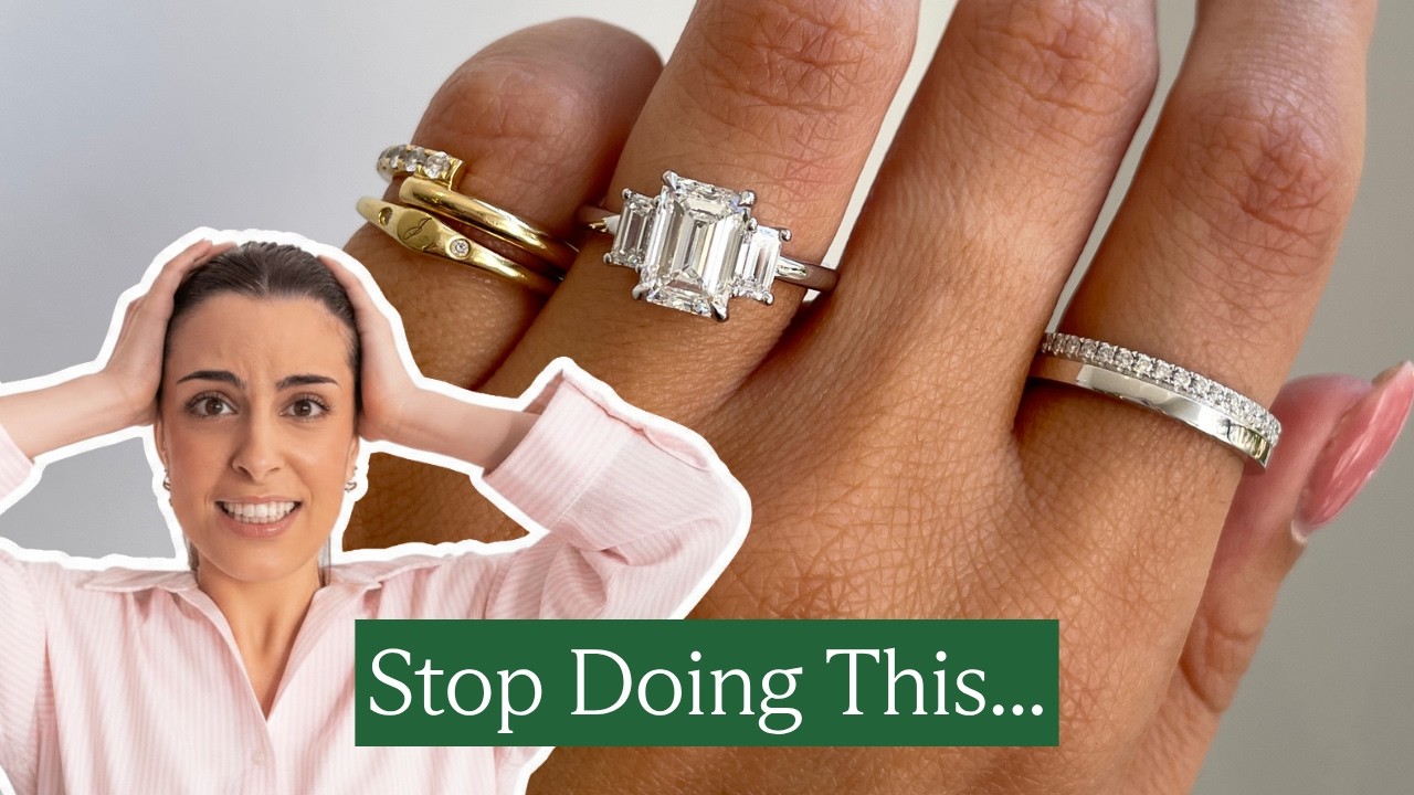 Stop Damaging Your Engagement Ring! | Top 5 Mistakes You're Making and How to Avoid Them