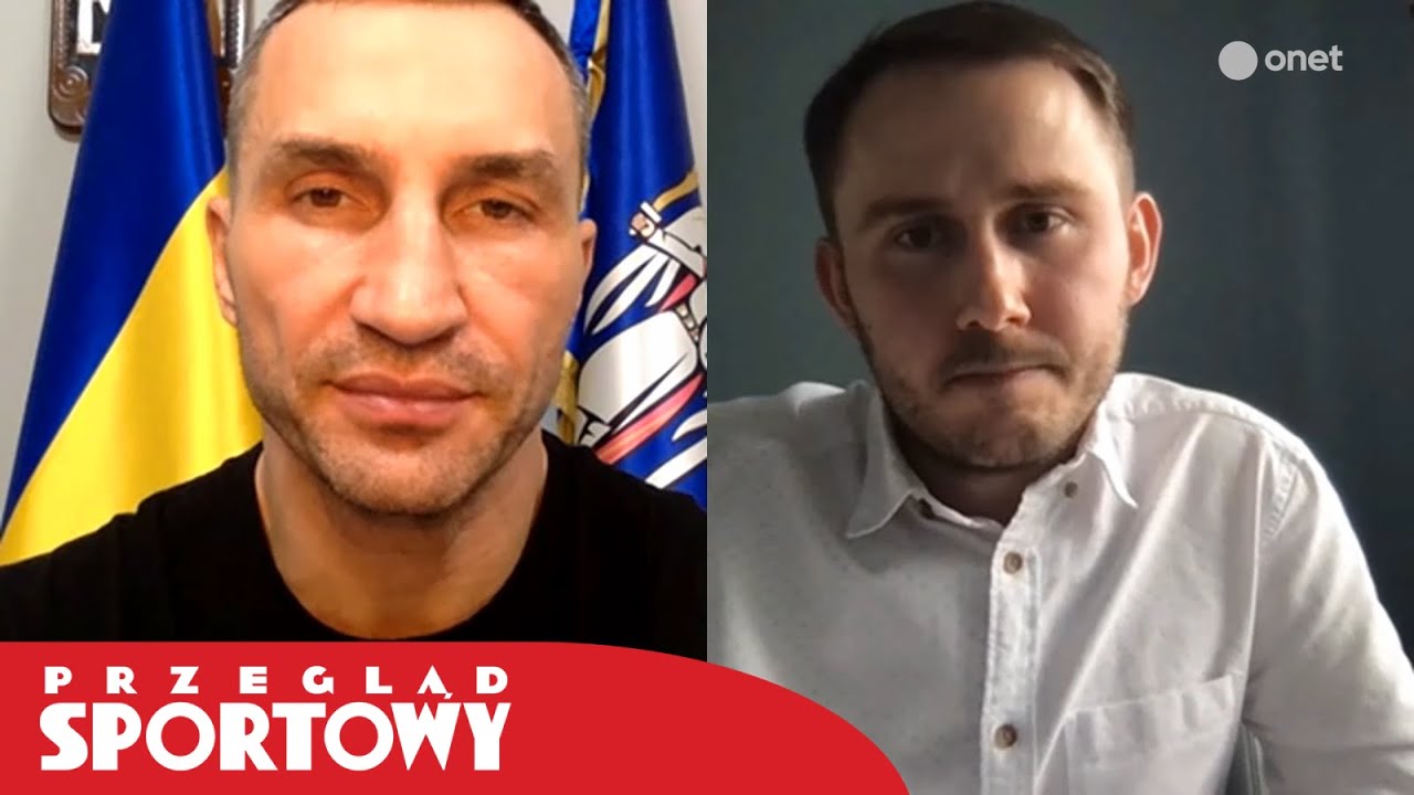 WŁADIMIR KLICZKO z Kijowa: Musimy ocalić świat przed katastrofą!