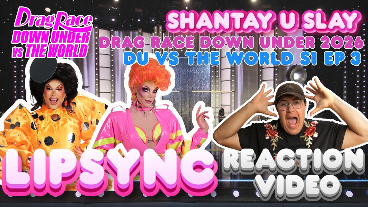Art Simone vs Vybe - Drag Race Down Under Vs The World S1 | Lipsync Battle EP 3
