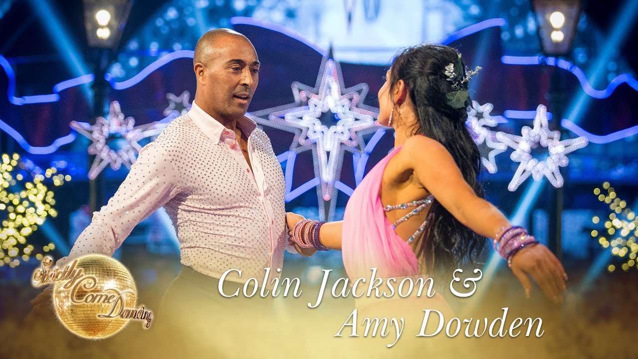 Colin Jackson and Amy Dowden Rumba to ‘Run’ by Leona Lewis - Christmas Special 2017