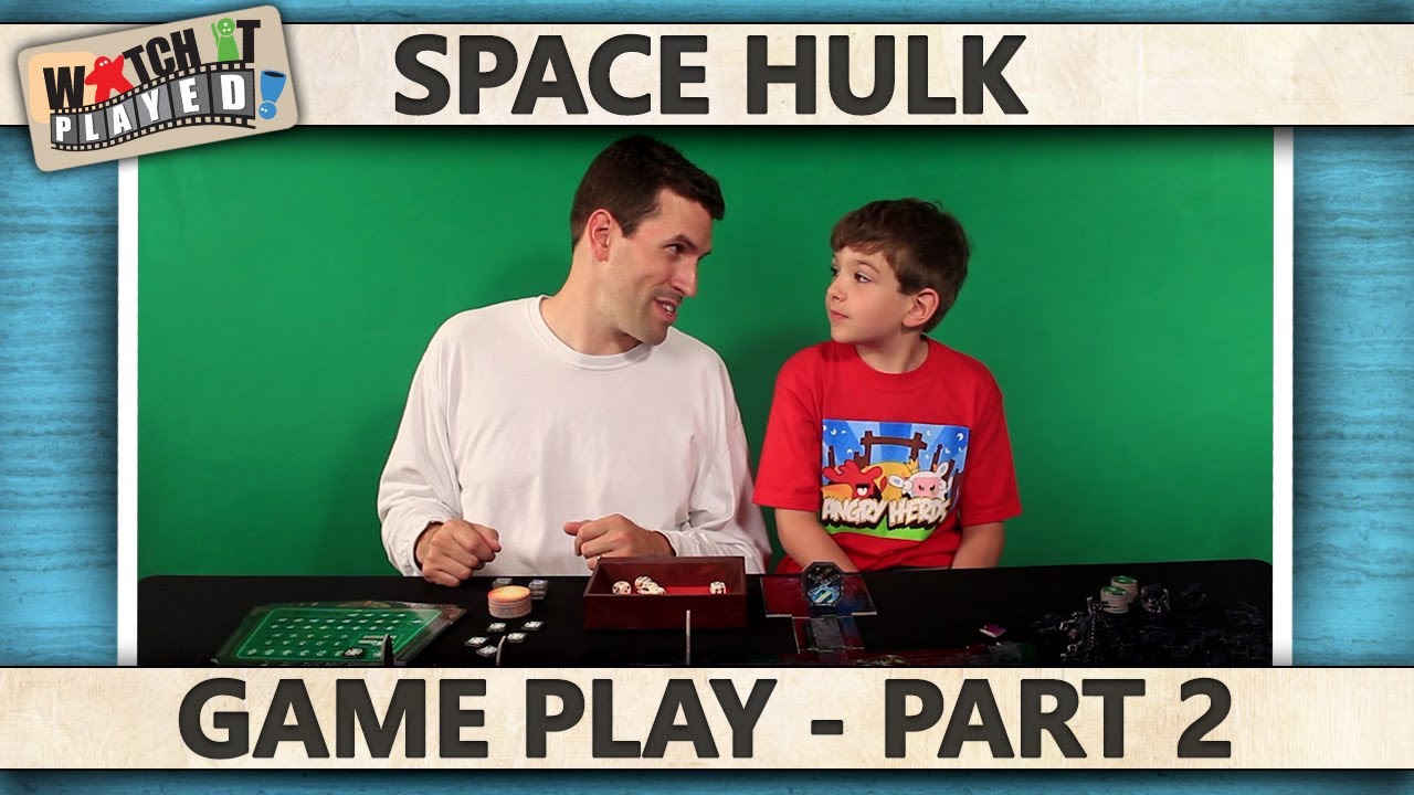 Space Hulk - Game Play 2