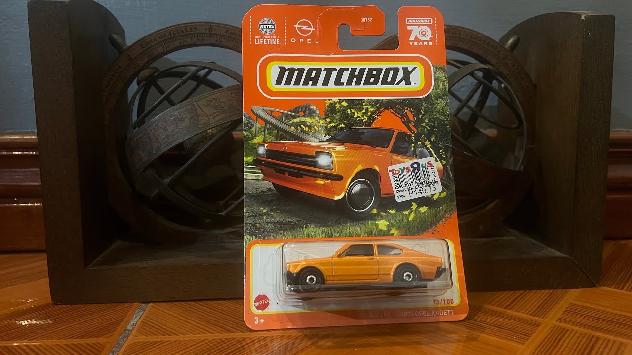 Nostalgic Fun: Unboxing a 1975 Opel Kadett by Matchbox