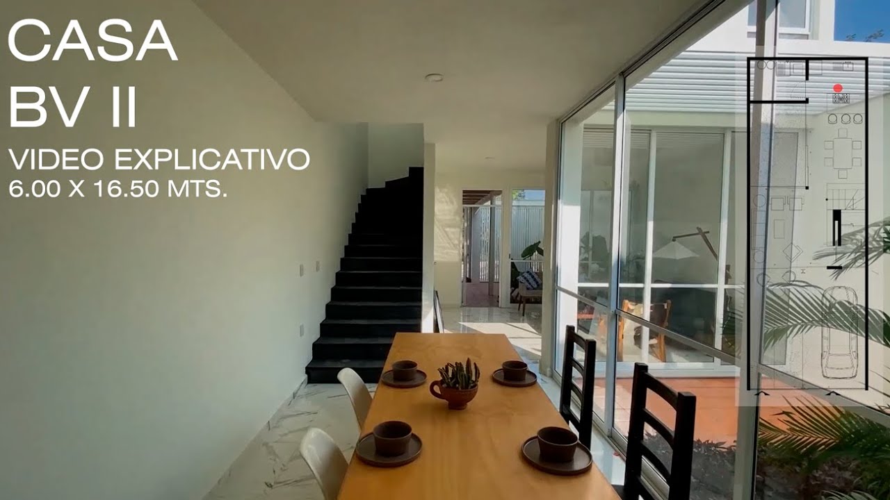 Casa BV II I  VIDEO EXPLICATIVO I EN VENTA I 6.00 x 16.50 mts. I Tuxtla Gutiérrez, Chiapas, Mx.