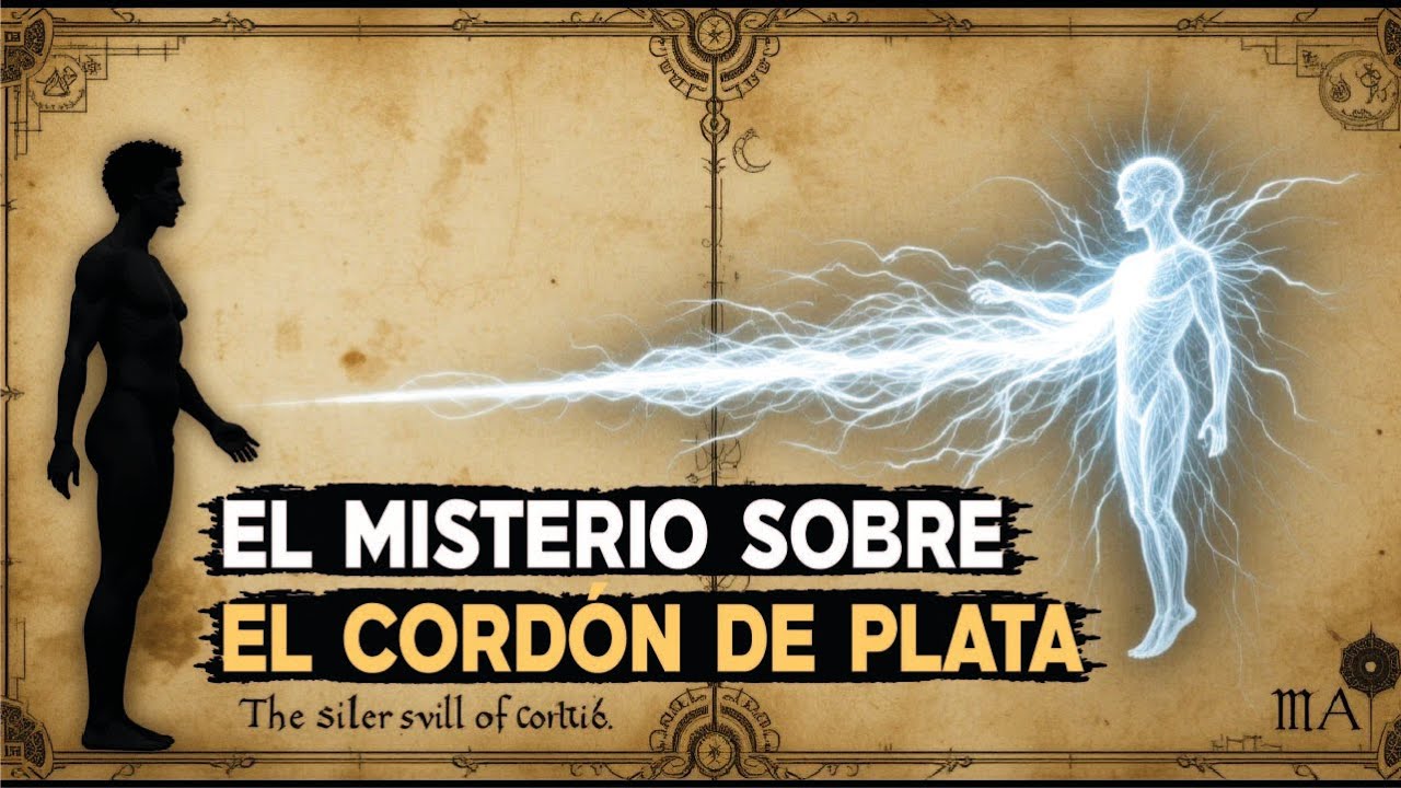 El Significado Oculto del CORDÓN DE PLATA | EL CORDÓN UMBILICAL ESPIRITUAL que Te Une con Tu ESENCIA