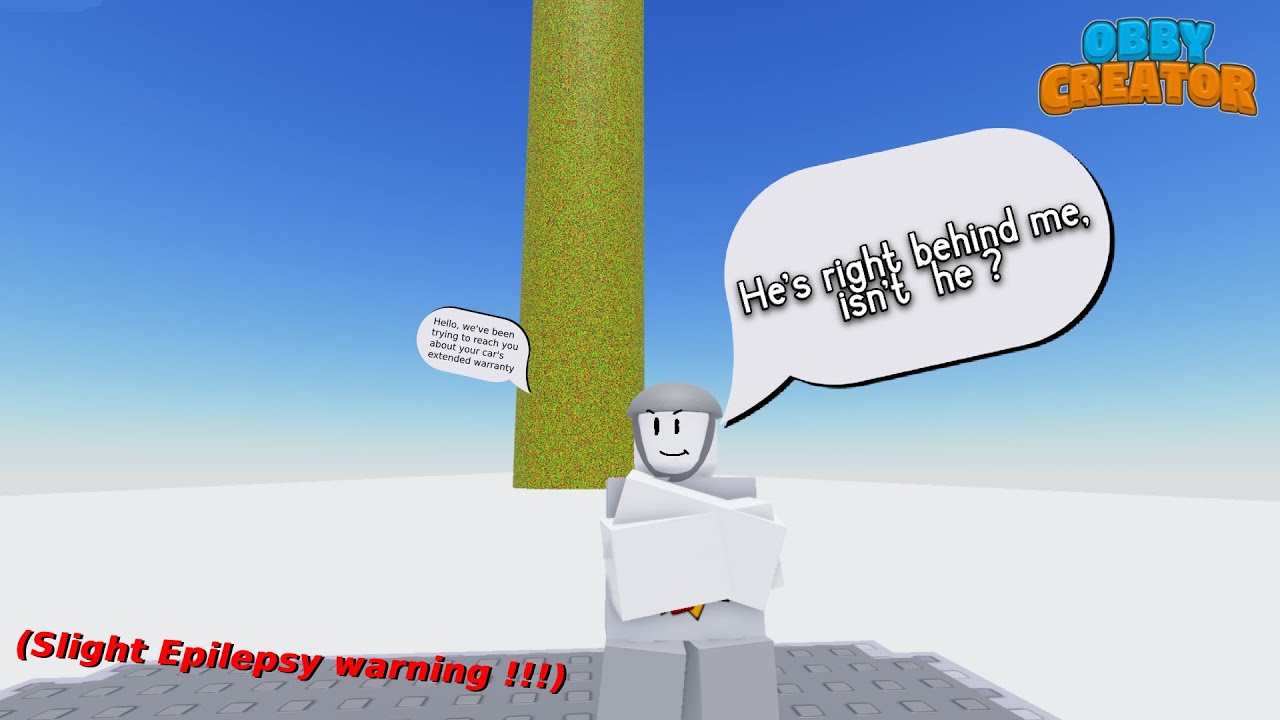 How to make a moving grain effect inside of Obby Creator