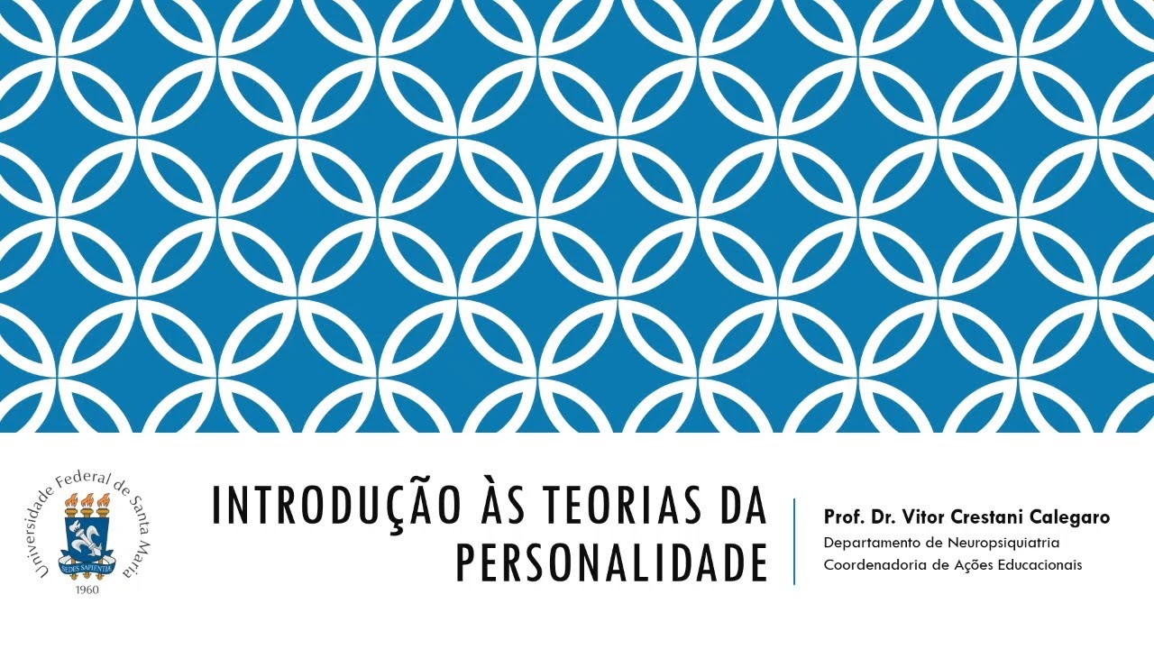 INTRODU&Ccedil;&Atilde;O 'A TEORIAS DA PERSONALIDADE