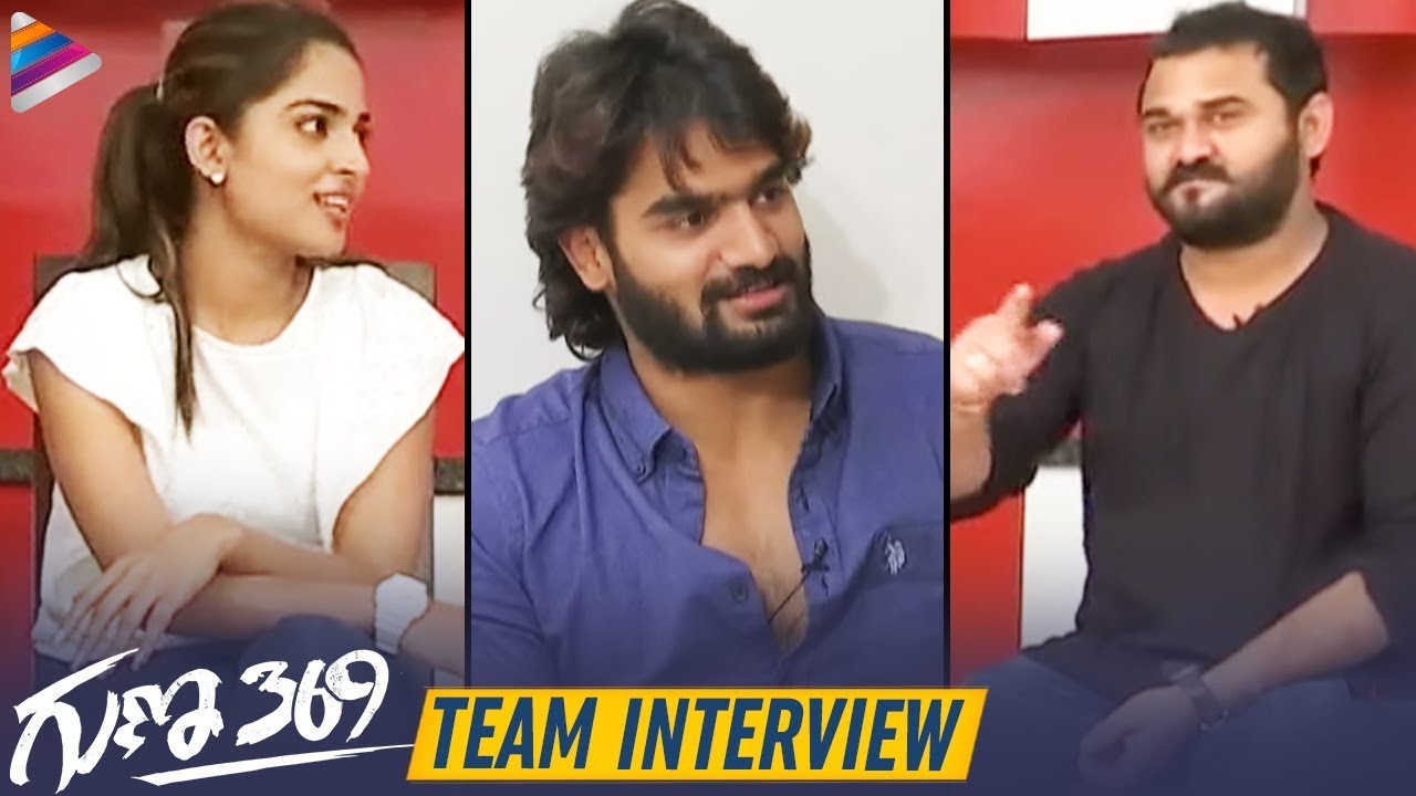 Guna 369 Team Interview | Karthikeya | Anagha | Arjun Jandyala | Rangasthalam Mahesh