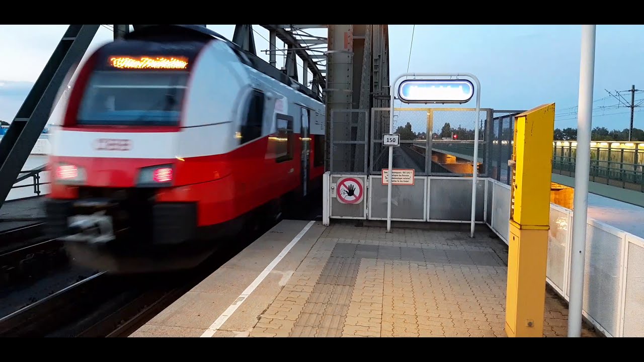Desiro ML ÖBB Cityjet, ÖBB CityShuttle 03.08.2019 