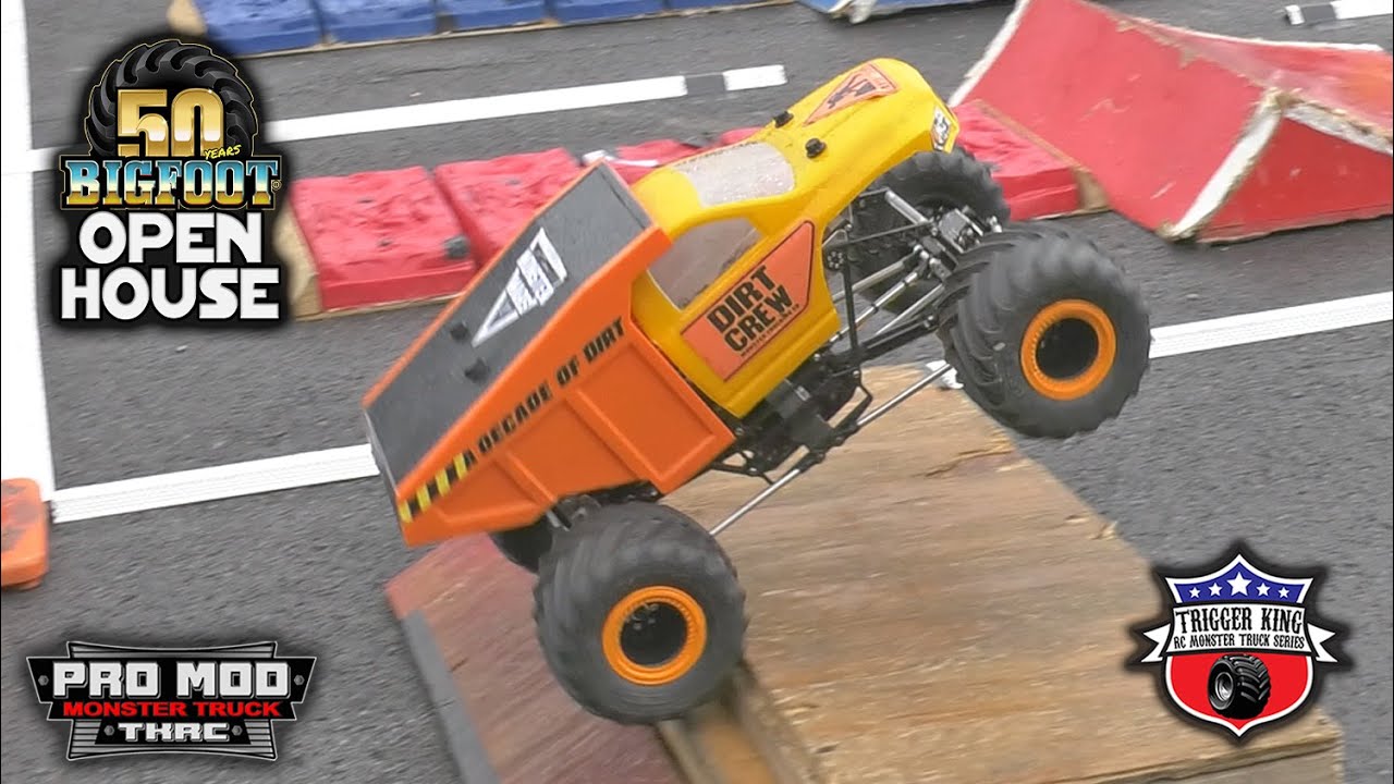 ☢️BIGFOOT☢️50th Anniversary Open House Pro Mod R/C Racing - Trigger King R/C Monster Trucks