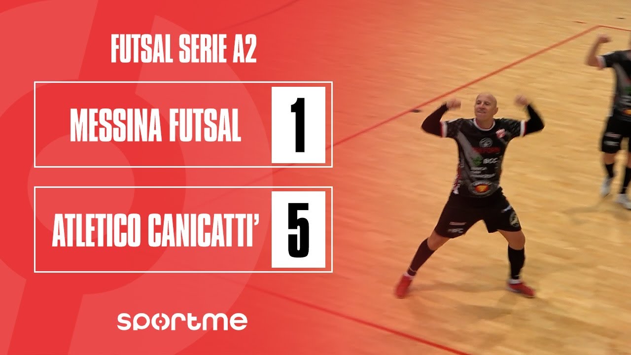 Futsal Serie A2 | Messina Futsal vs Atletico Canicattì