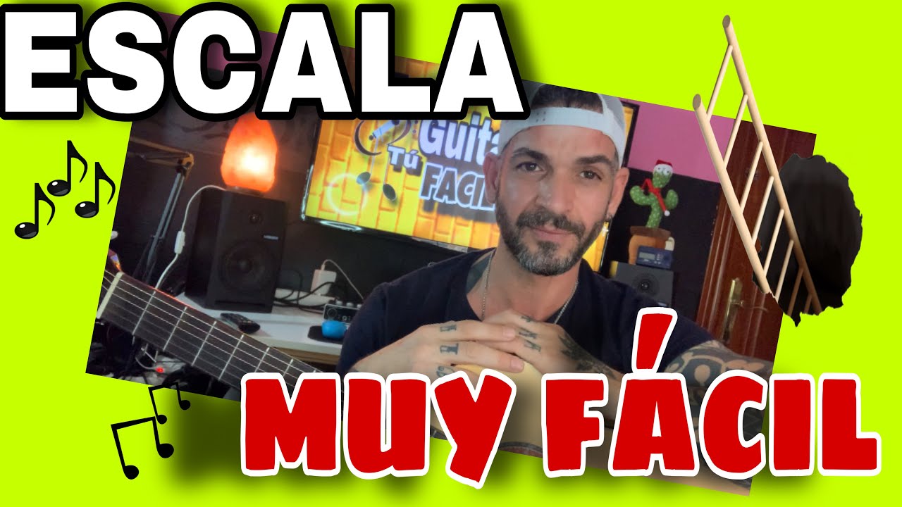 ✅ EJERCICIOS//Guitarra Flamenca//para PRINCIPIANTES👉 [escala 1]