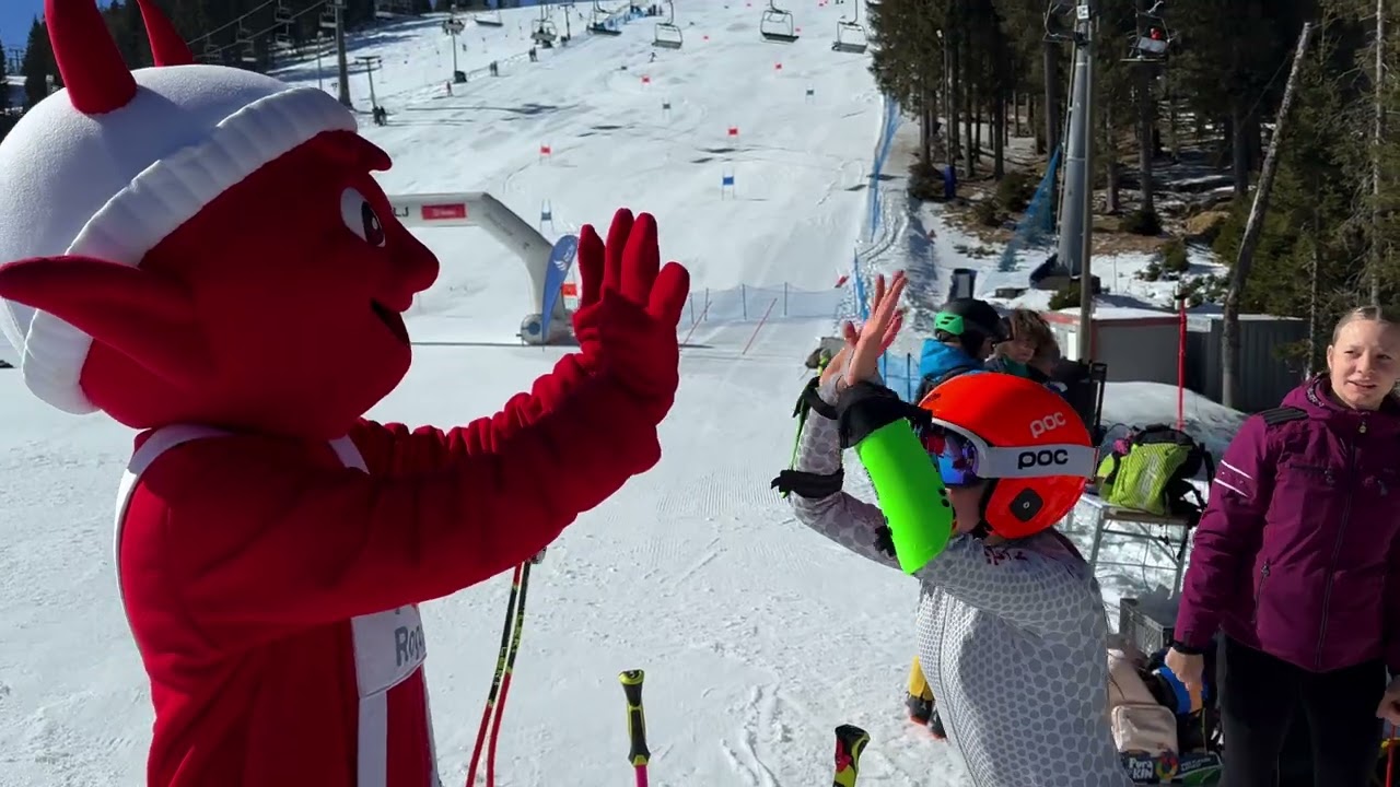 Državno prvenstvo v smučanju in deskanju za OŠ | Rogla 6.3.2025